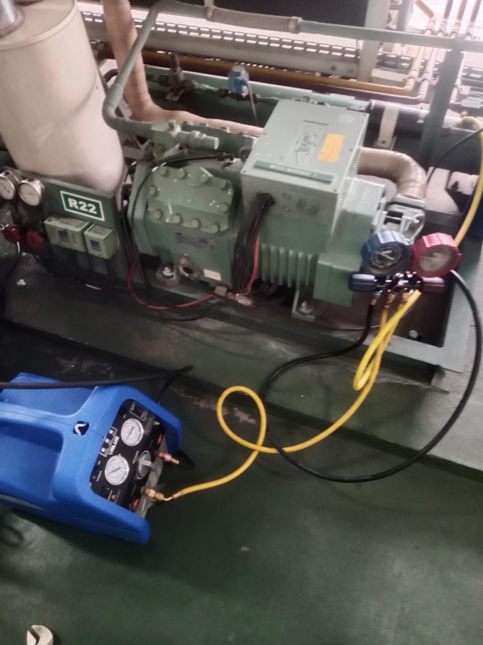 Retrofit Refrigerant Compressor Bitzer - Cikande